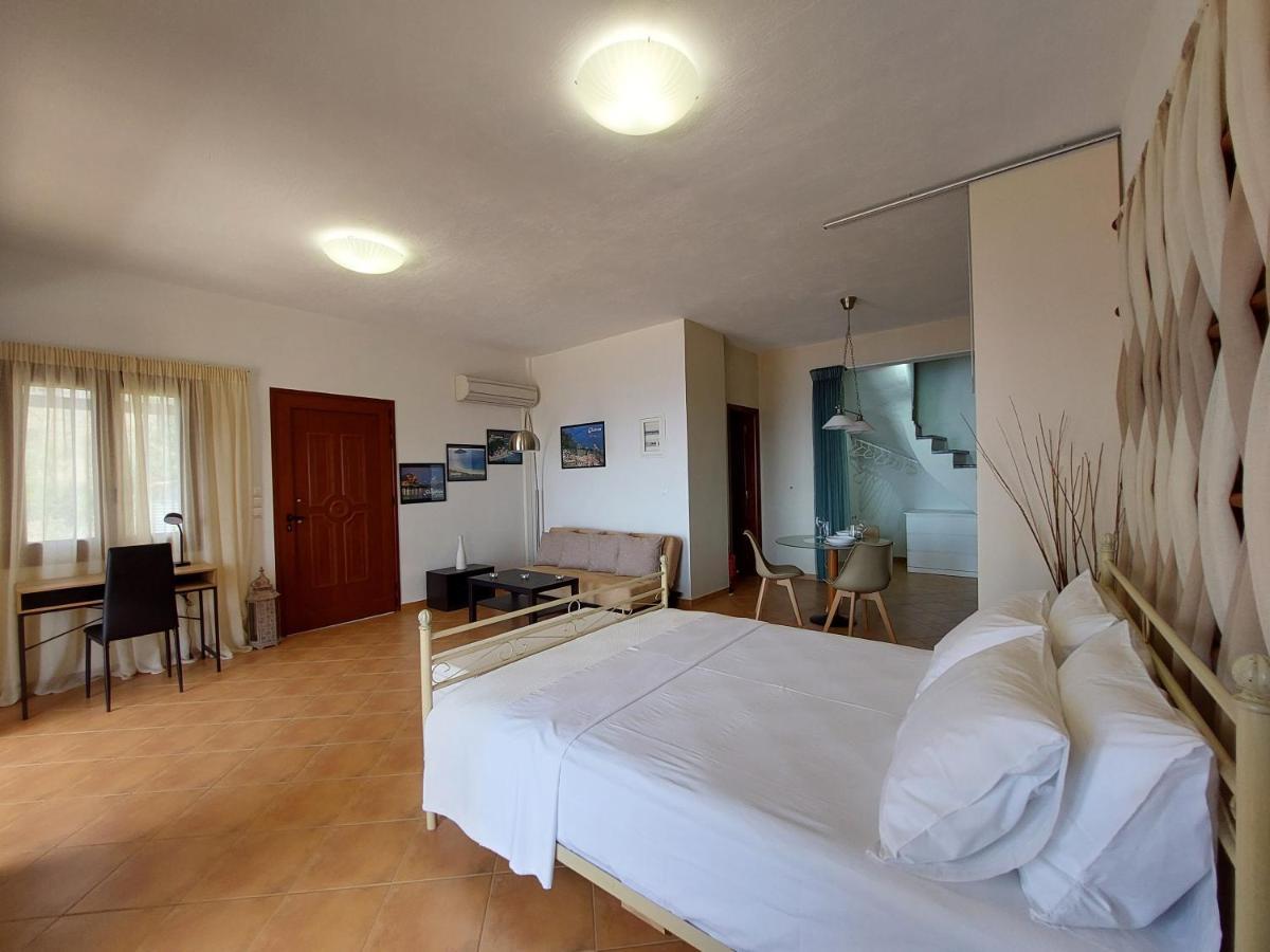 גלוסה Horizon Studios With Sea View - Free Parking מראה חיצוני תמונה
