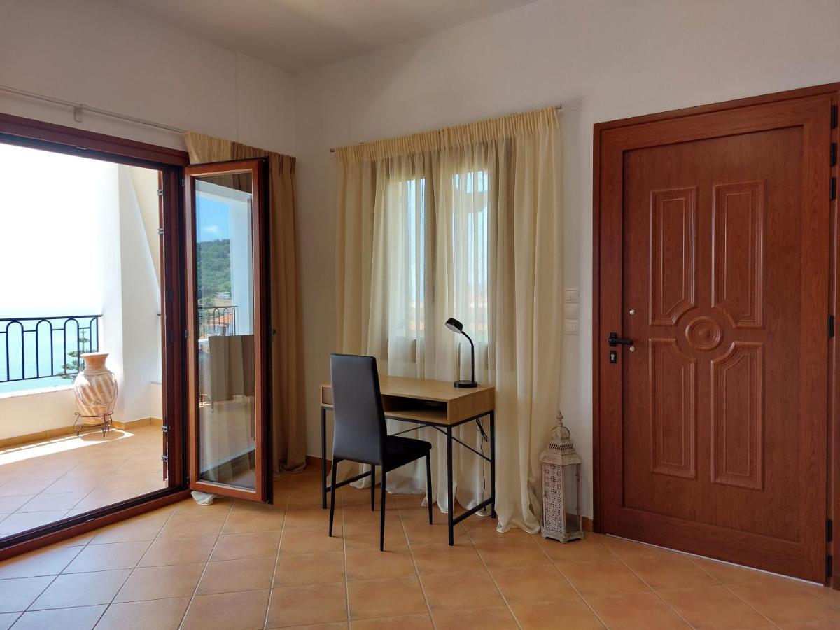 גלוסה Horizon Studios With Sea View - Free Parking מראה חיצוני תמונה