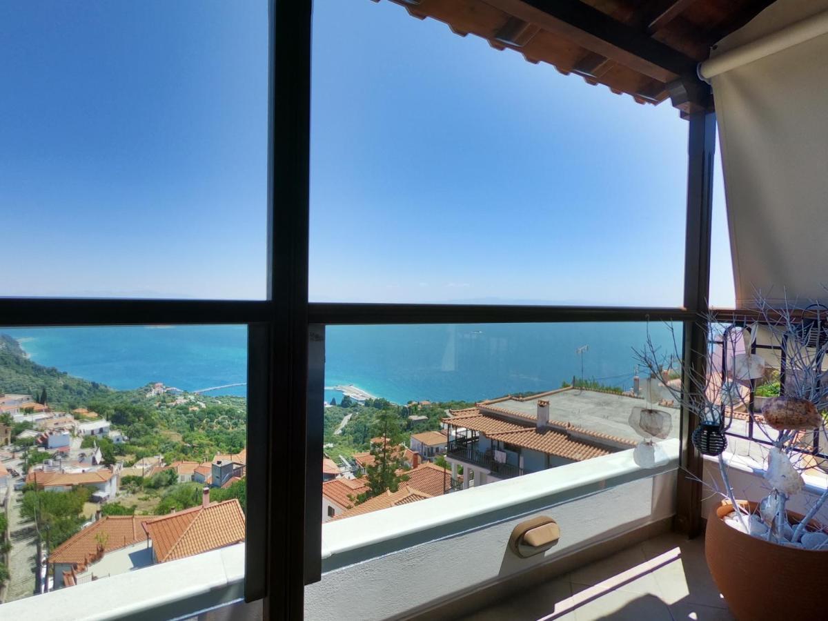 גלוסה Horizon Studios With Sea View - Free Parking מראה חיצוני תמונה