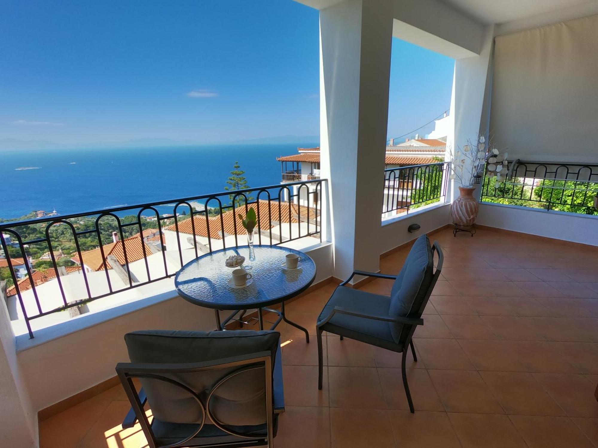 גלוסה Horizon Studios With Sea View - Free Parking מראה חיצוני תמונה