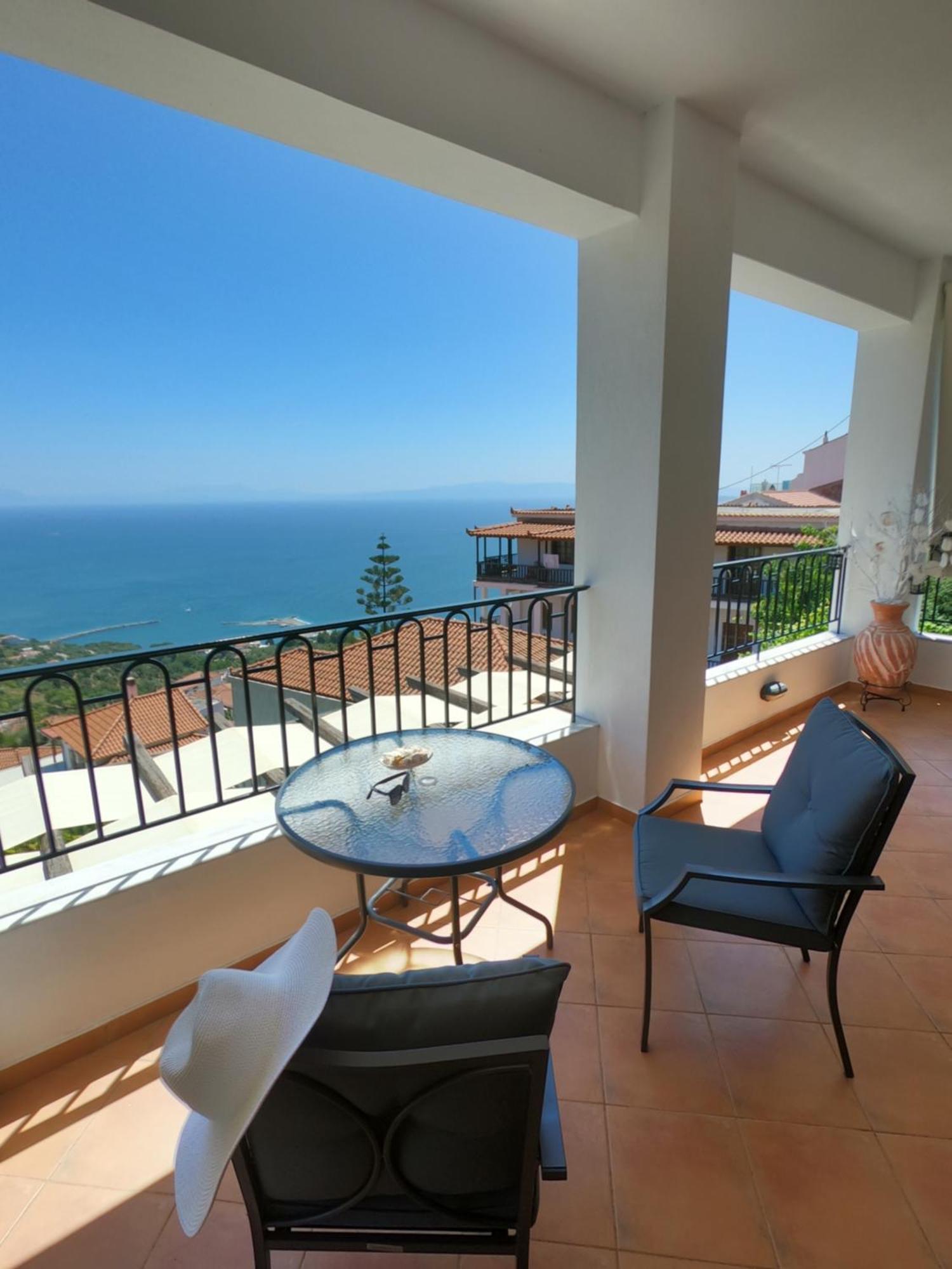 גלוסה Horizon Studios With Sea View - Free Parking מראה חיצוני תמונה