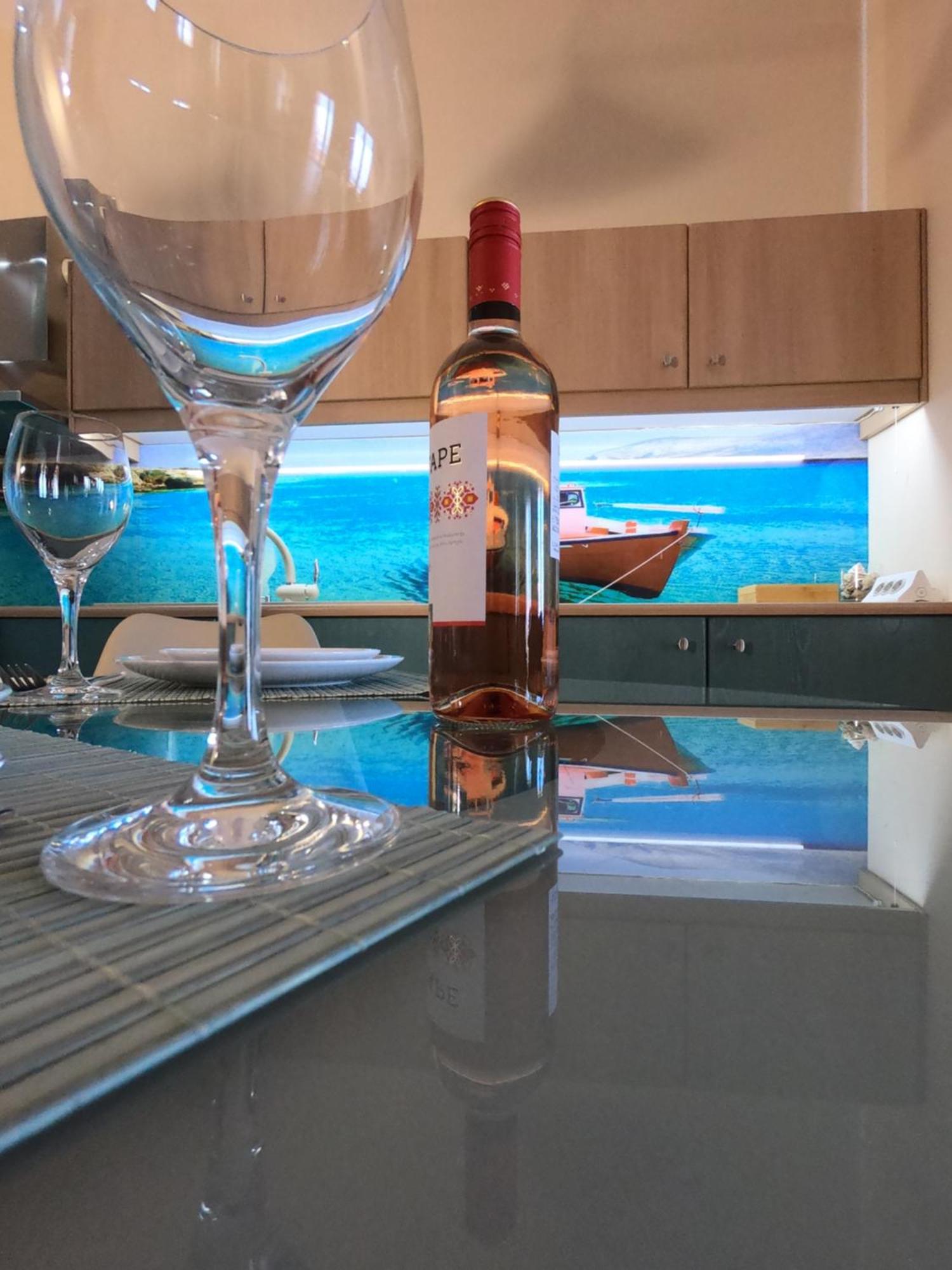 גלוסה Horizon Studios With Sea View - Free Parking מראה חיצוני תמונה