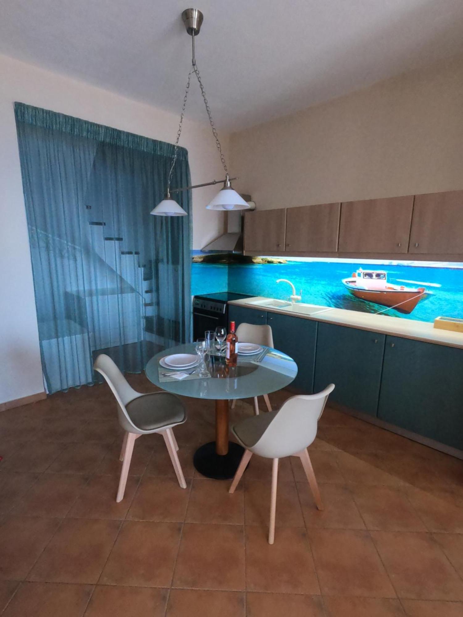 גלוסה Horizon Studios With Sea View - Free Parking מראה חיצוני תמונה