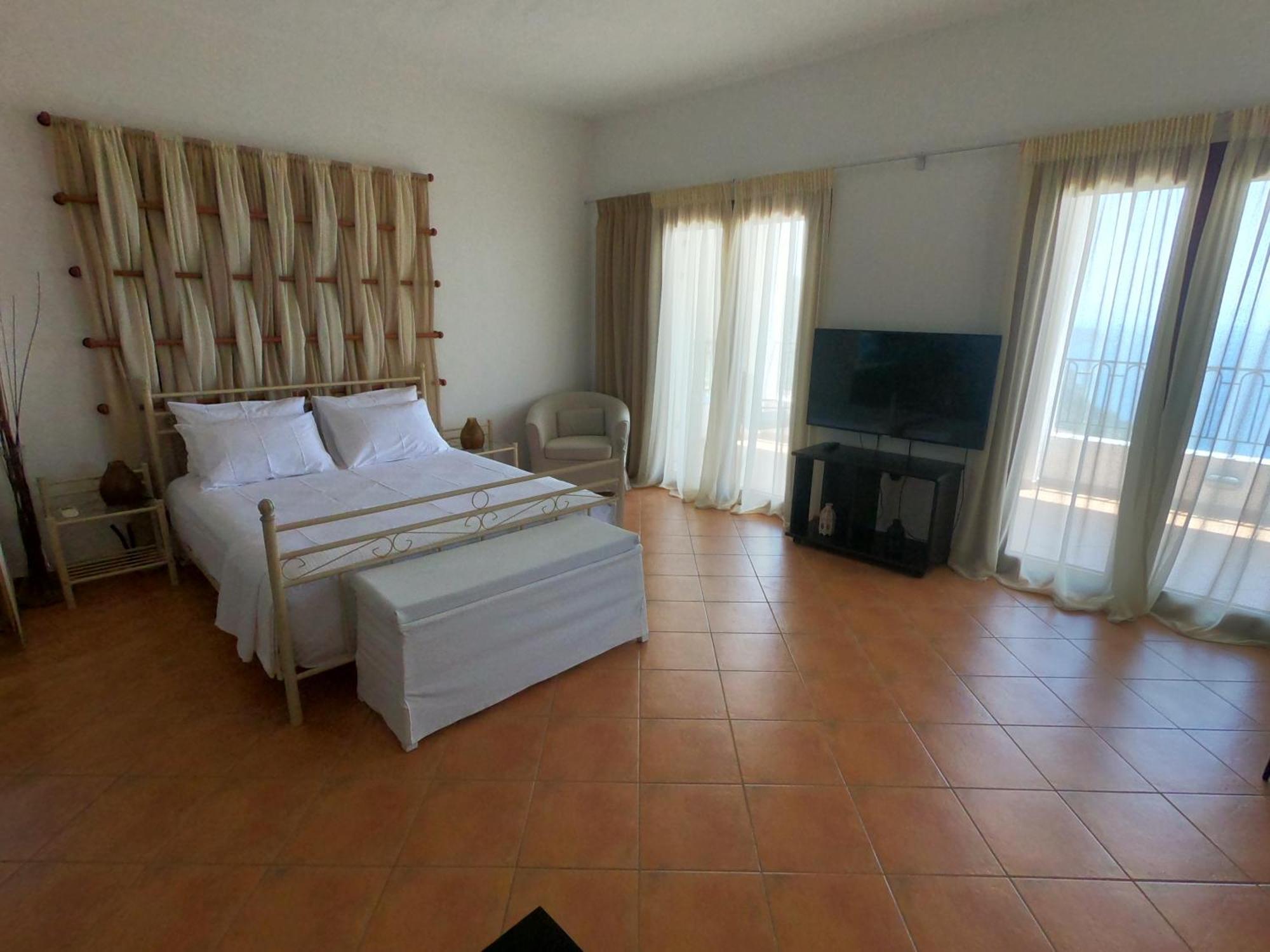 גלוסה Horizon Studios With Sea View - Free Parking מראה חיצוני תמונה