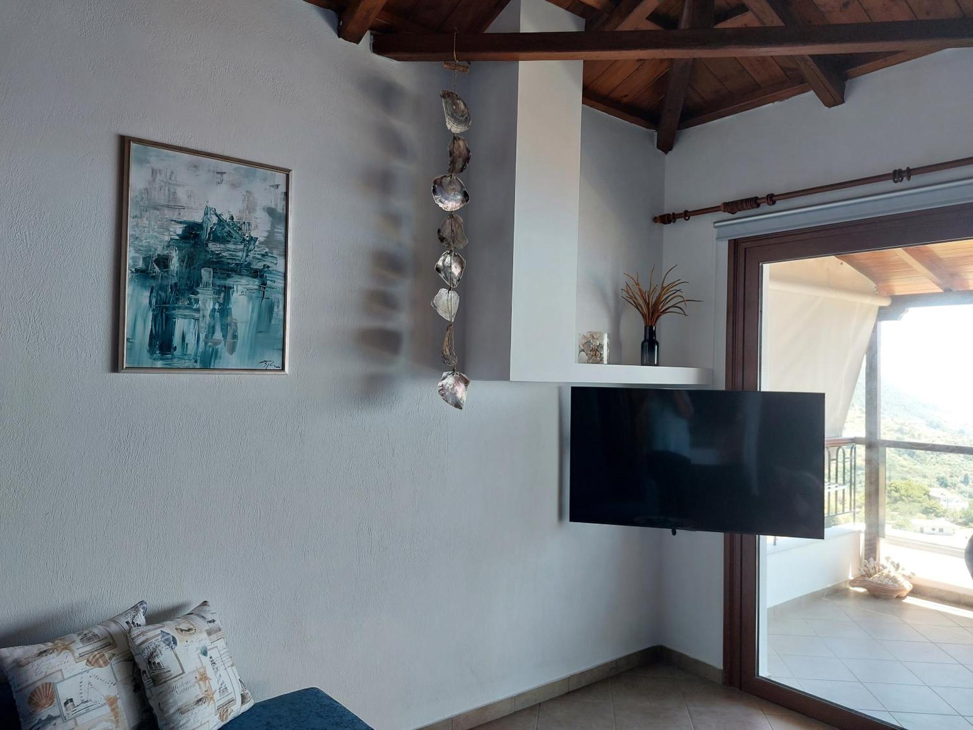 גלוסה Horizon Studios With Sea View - Free Parking מראה חיצוני תמונה