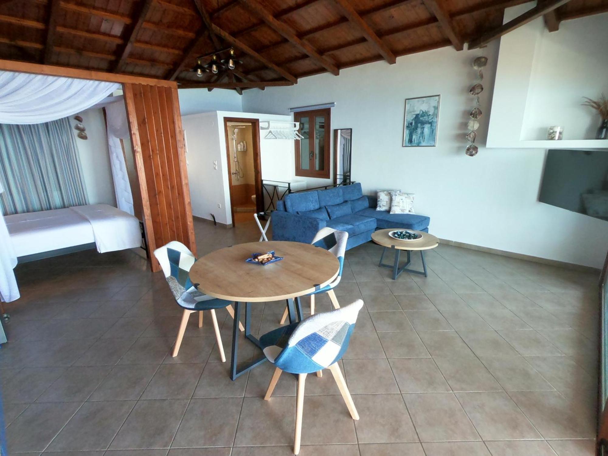 גלוסה Horizon Studios With Sea View - Free Parking מראה חיצוני תמונה