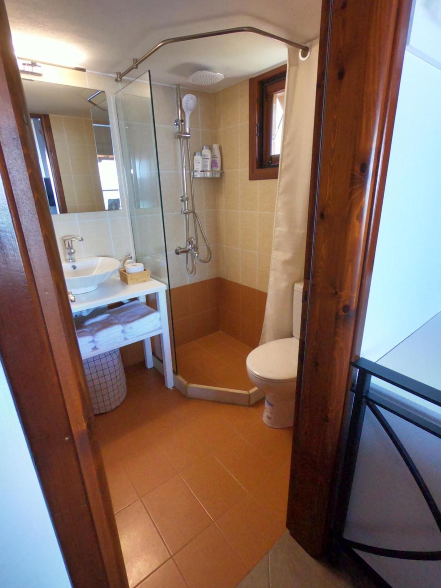 גלוסה Horizon Studios With Sea View - Free Parking מראה חיצוני תמונה
